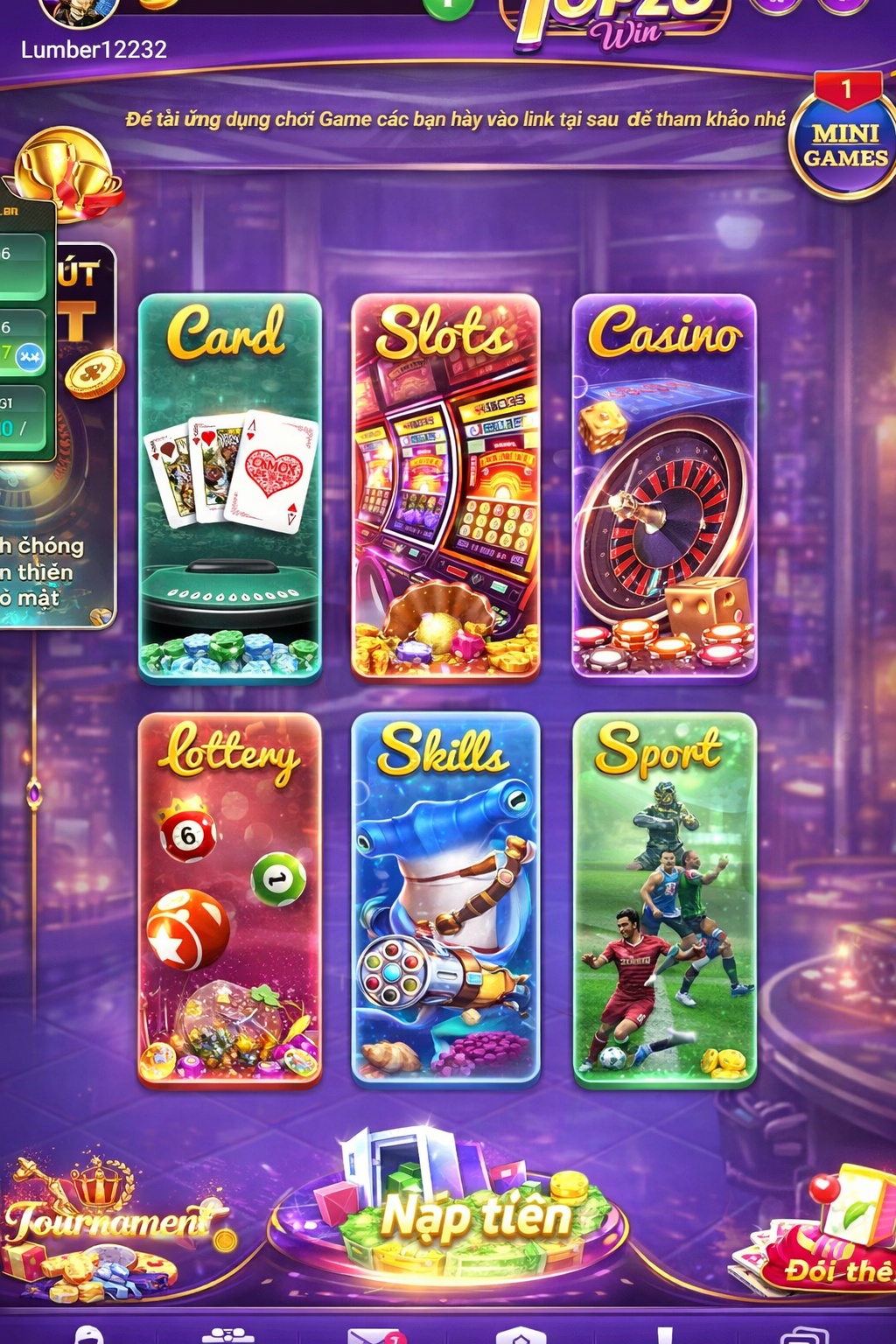 Prime Casino game